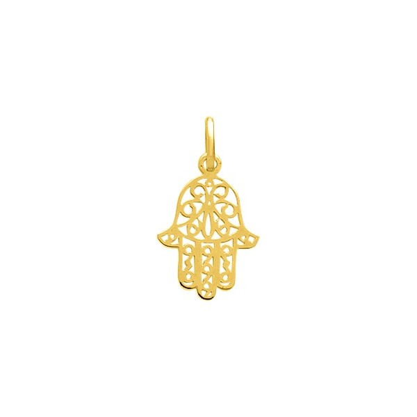 Pendentif main de fatma 18K