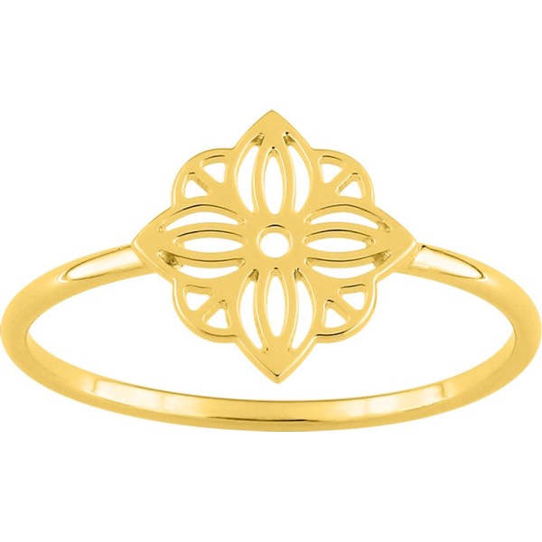 Bague Fleur de Lotus 18K